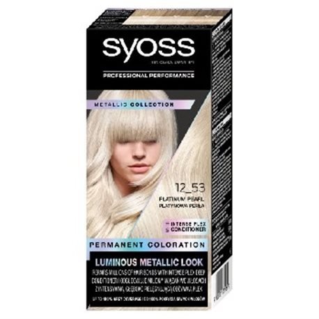 SYOSS Farba do włosów 12-53 Platinum Pearl