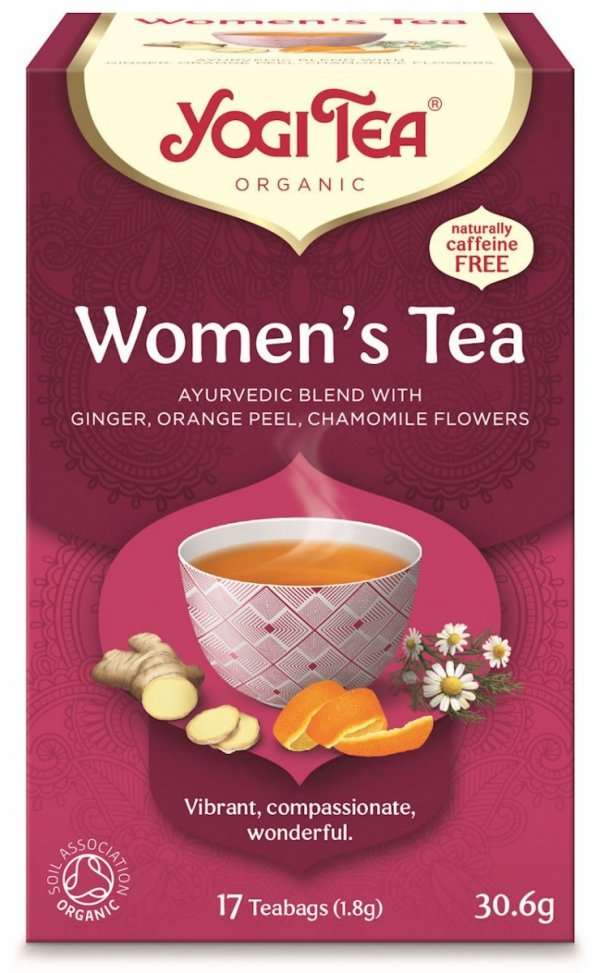 Herbatka dla kobiet (Women's Tea) BIO, YOGI TEA, 17 X 1,8g