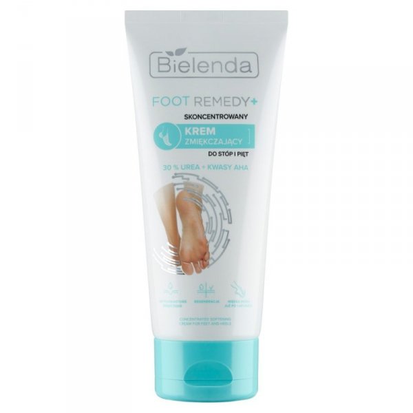 Bielenda Foot Remedy+ Skoncentrowany Krem zmiękczający do stóp i pięt 75ml