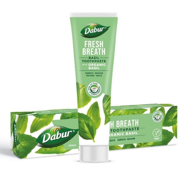 Pasta do Zębów z Bazylią, DABUR, 100ml