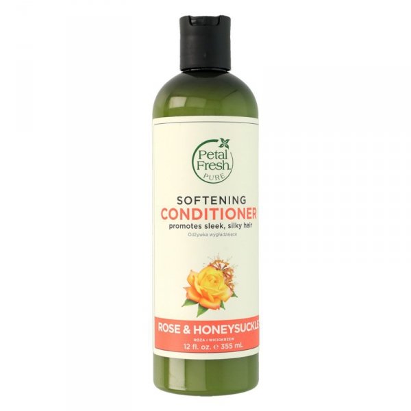 PETAL FRESH Odżywka do włosów zmiękczająca Róża &amp; Wiciokrzew 355 ml