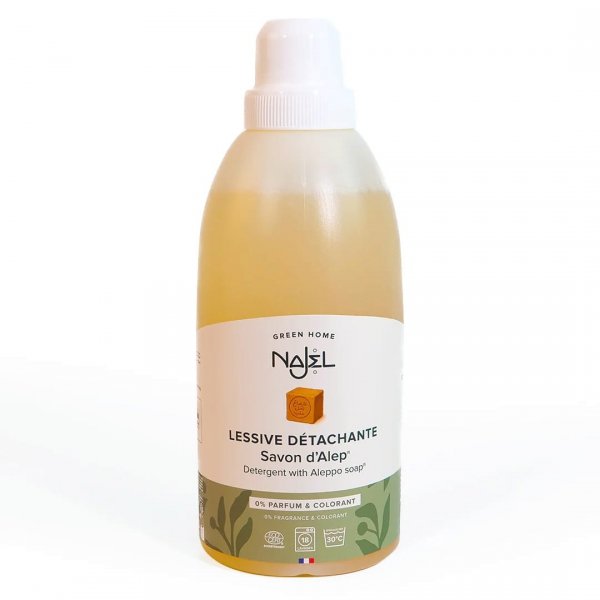 Uniwersalny płyn do prania, naturalny, bezzapachowy, Najel, 1l