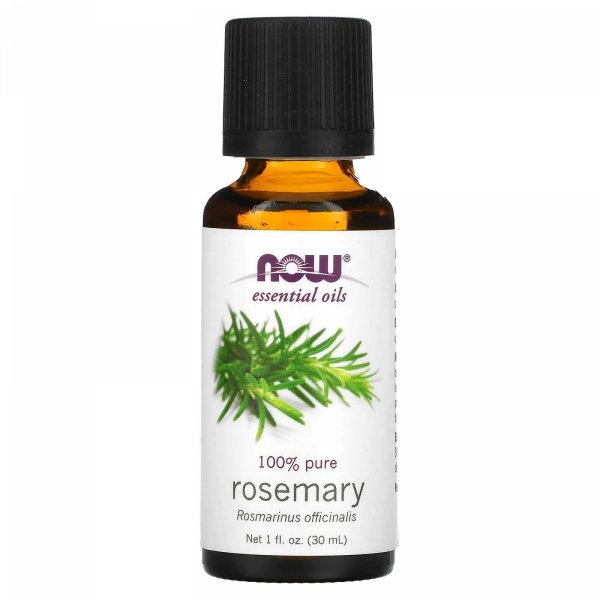 Olejek Eteryczny Rozmarynowy, NOW FOODS, 30ml