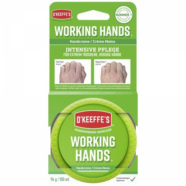 Krem do Suchych Rąk O'Keeffe's Working Hands, 96g
