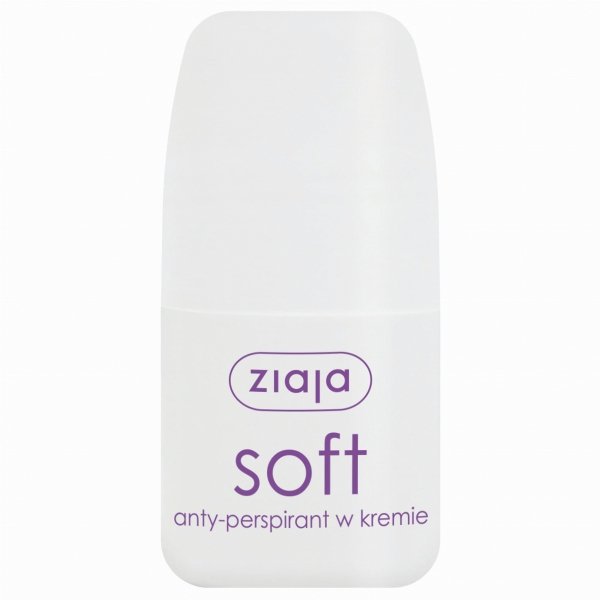 Antyperspirant w kremie Soft, Ziaja, 60 ml