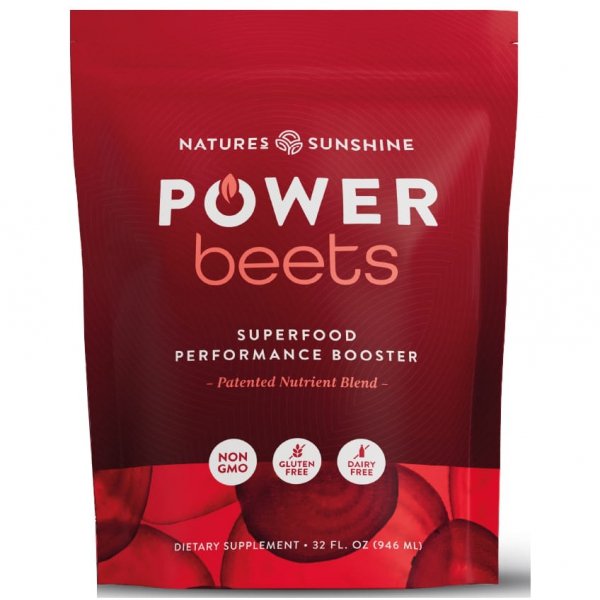 Power Beets, Suplement diety, Nature's Sunshine, 210g