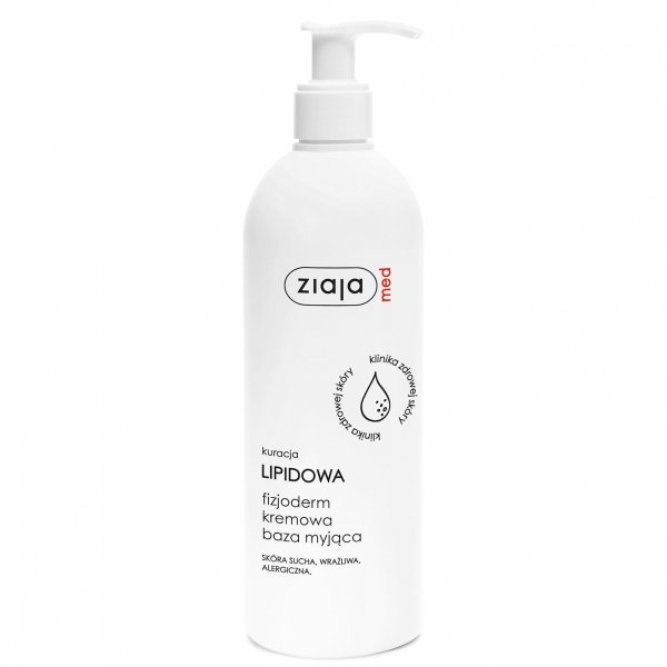 Lipidowa kremowa baza myjąca, Ziaja med, 400ml
