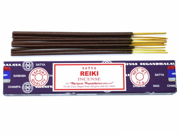 Reiki Kadzidełka Aromatyczne Satya, 15g