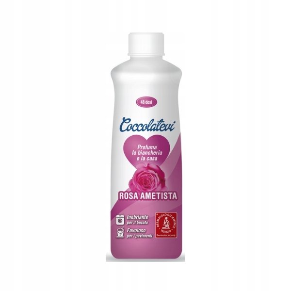 COCCOLATEVI PERFUMY do prania 300ml Rosa Ameti