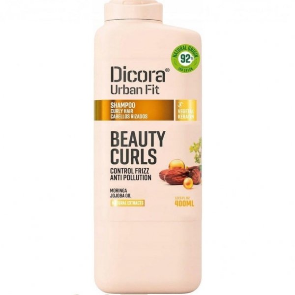 DICORA Beauty Curls Szampon do włosów kręconych 400 ml