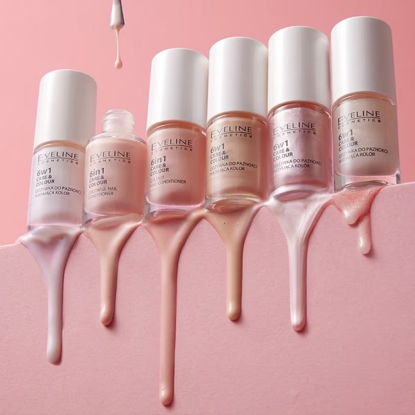 EVELINE Nail Therapy Professional Skoncentrowana odżywka do paznokci nadająca kolor - French 5 ml