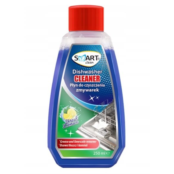 SMART Clean Płyn do czyszczenia zmywarek, 250ml