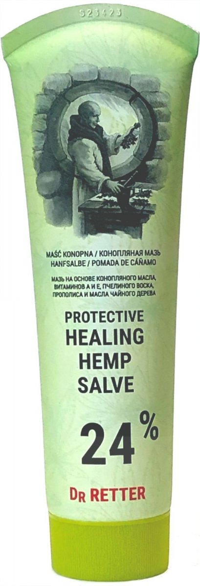 Maść Konopna 24%, Dr.Retter