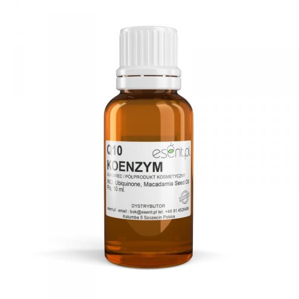 Koenzym Q10 w Oleju Makadamia, Esent, 10ml