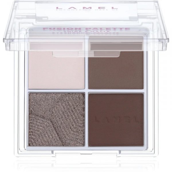 LAMEL Fusion Palette Cienie do powiek nr 404