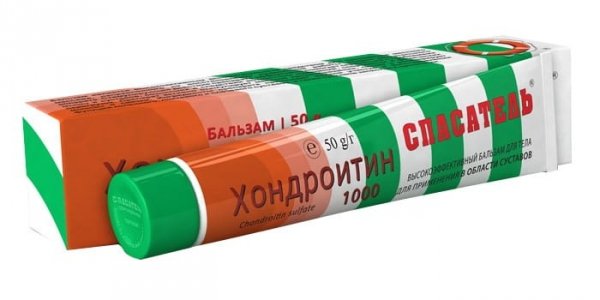 Ratownik Chondroityna 1000 balsam na stawy, 50 g