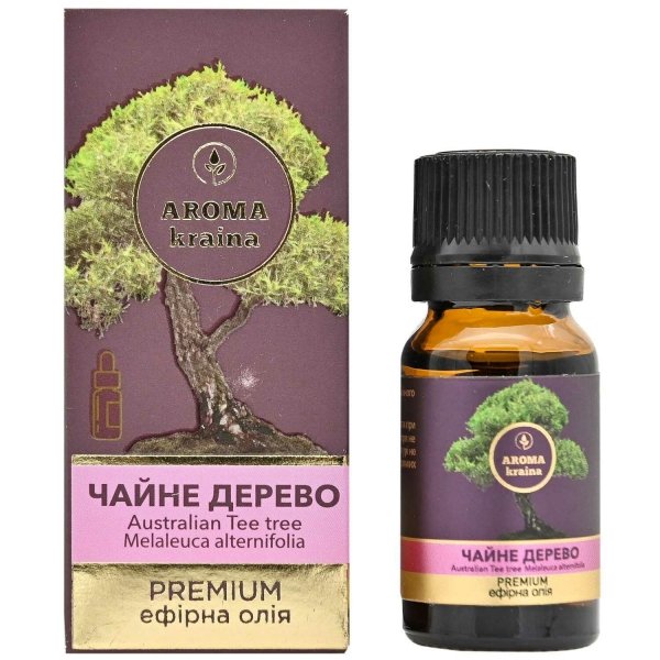 Olejek Eteryczny z Drzewa Herbacianego, Premium, AROMA kraina, 10ml