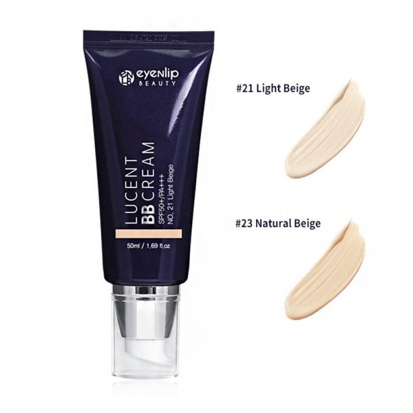 Krem BB LUCENT SPF50 nr 23, EYENLIP, 50 ml