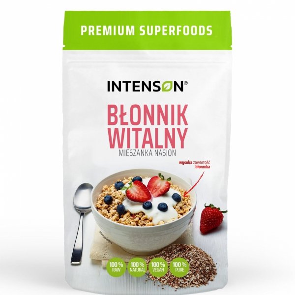 Błonnik Witalny, Mieszanka Nasion, Intenson, 250g