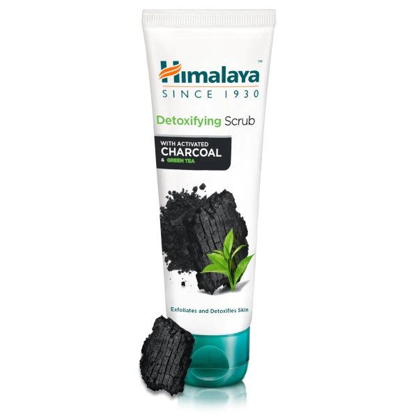 Detoksykacyjny węglowy peeling do twarzy, Himalaya