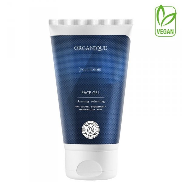 ORGANIQUE Pour Homme Odświeżający żel do mycia twarzy dla mężczyzn 150ml