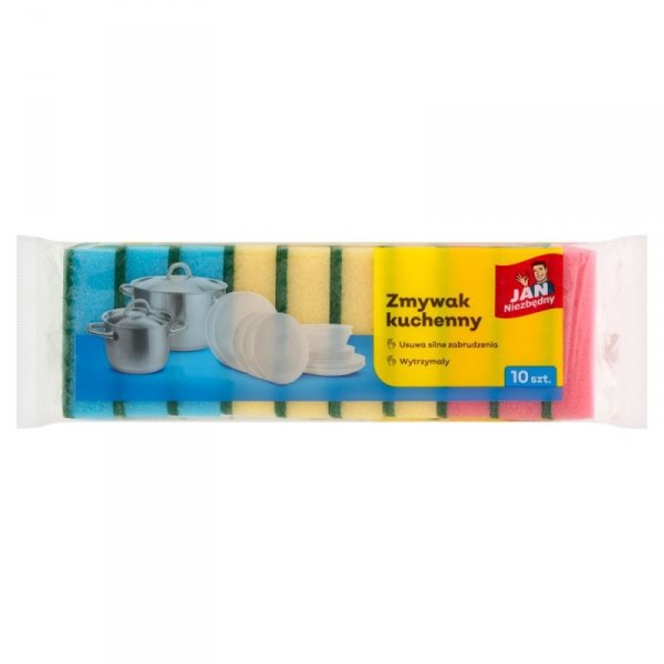 JAN NIEZBĘDNY Zmywak kuchenny 1op.-10szt
