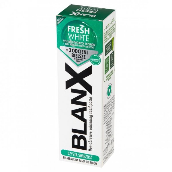 BLANX Wybielająco Odświeżająca Pasta do zębów Fresh White 75ml
