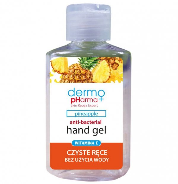 CHLAPU CHLAP Żel do rąk antyb.60ml Ananas