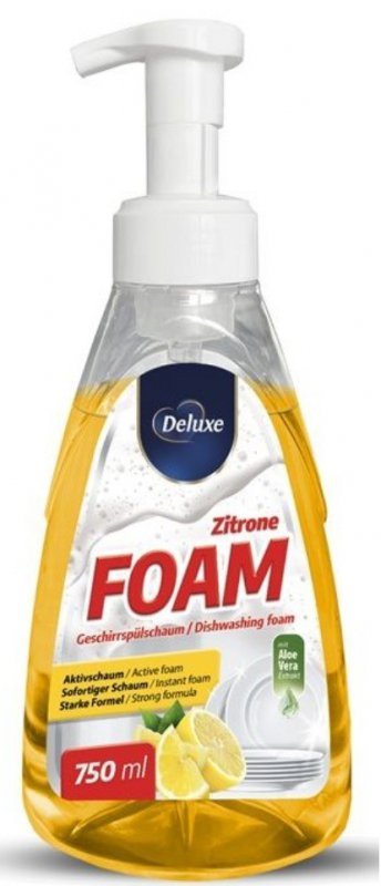 DELUXE Pianka do naczyń 750ml Zitrone