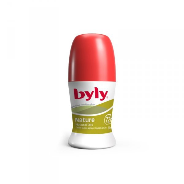 BYLY Fresh Natural Oils Antyperspirant roll-on 50 ml