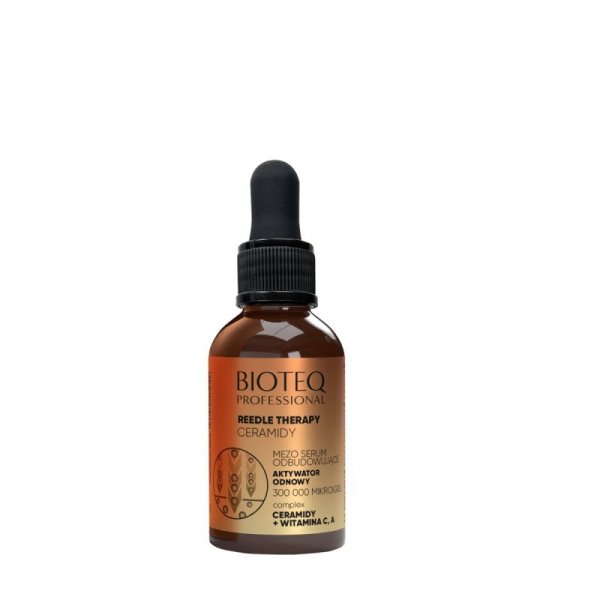 BIOTEQ PROFESSIONAL Reedle Therapy Ceramidy Serum odbudowujące - 300 000 mikroigieł 30 ml