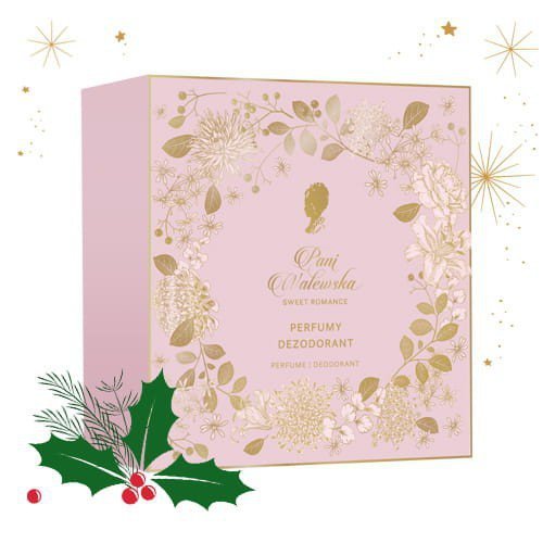 PANI WALEWSKA Zestaw prezentowy Sweet Romance Perfumy 30 ml + Dezodorant 90 ml