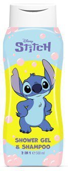 AIR VAL Stitch 2w1 Żel pod prysznic i szampon 500 ml