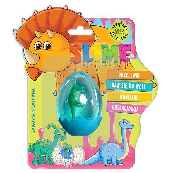 SPRYTNE DZIECIAKI Slime Narodziny Dino Zabawka kreatywna 80 g