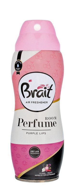 Brait Dry Air Freshener Suchy odświeżacz powietrza Room Perfume - Purple Lips  300ml