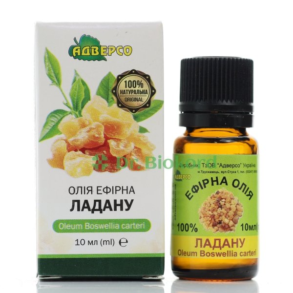 Эфирное Масло Ладан, Адверсо
