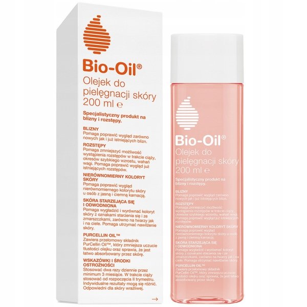 Bio-Oil Specjalistyczna pielęgnacja skóry Olejek na blizny 200ml