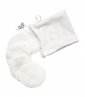Reusable Cosmetic Pads + Washing Bag, Soft Moon 