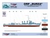 Mirage 840094 1/400 [MODEL SET]  ORP 'BURZA' Polish Navy Destroyer mk 44