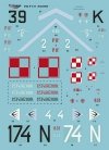 Mirage 481002 1/48 PZL P.11c wersja z bombami