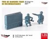 MIRAGE 350003 1:35 TWO US RANGERS TEAM IN RECONNAISSANCE