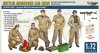 MIRAGE 720009 1:72 WW2 BRITISH ARMY ARMOURED CAR CREW, WINTER 1944/45