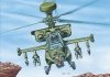 Mirage 72053 1/72 WAH-64 śmigłowiec szturmowy