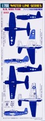 Hasegawa WLS514 1/700 U.S. Naval Planes Set (Carrier Based)