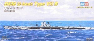 Hobby Boss WG87008 1/700 DKM U-Boat Type VIIB 