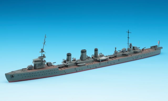 Hasegawa WLS309 1/700 IJN Tenryu Battle Cruiser