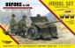 Mirage 835061 1/35 [MODEL SET] BOFORS wz. 36 (Polska Armata Przeciw-Pancerna kal. 37 mm) 