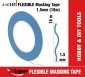 MIRAGE 100141 FLEXIBLE MASKING TAPE 1.5mm (18m) (taśma maskująca) 