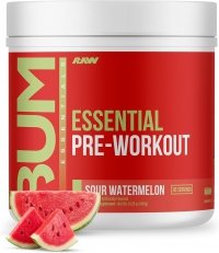 RAW CBUM Essential Pre Workout 405g 