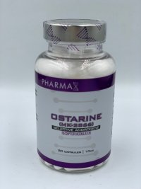 Pharma X Ostarine 10 mg 80 caps 
